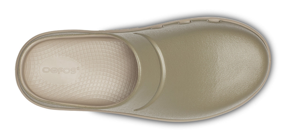 Oofos Women's Luxe Clog Nomad & Foliage