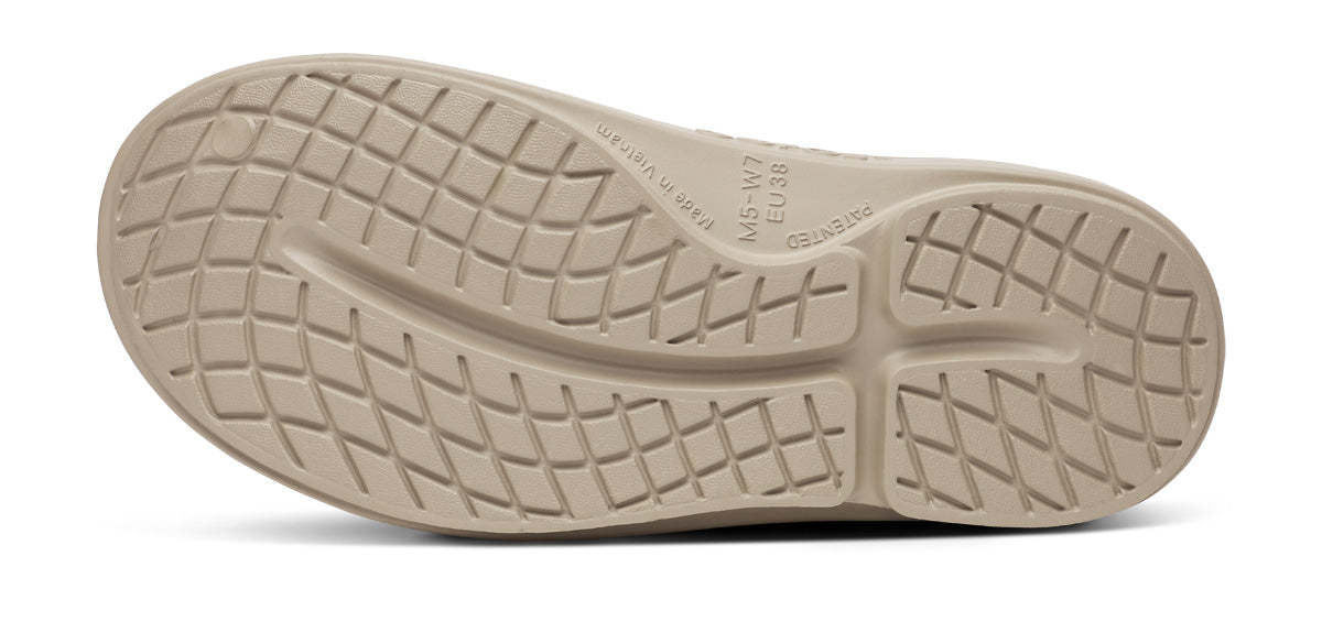 Oofos Men's Luxe Clog Nomad & Foliage
