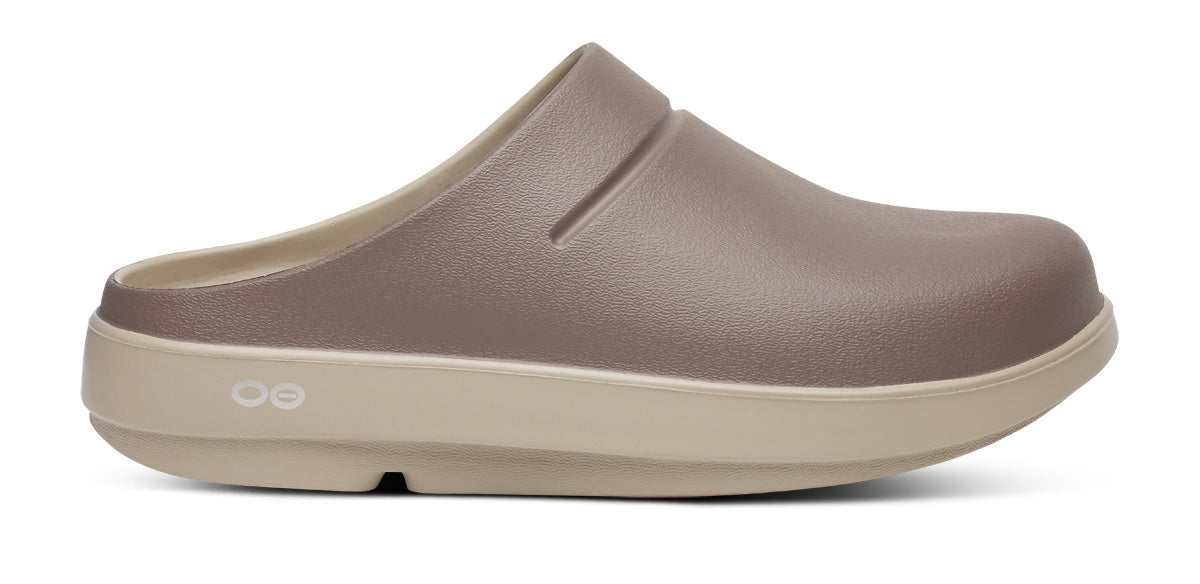 Oofos Women's Luxe Clog Nomad & Portobello