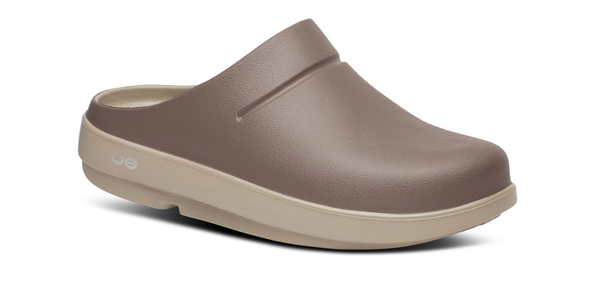 Oofos Women's Luxe Clog Nomad & Portobello