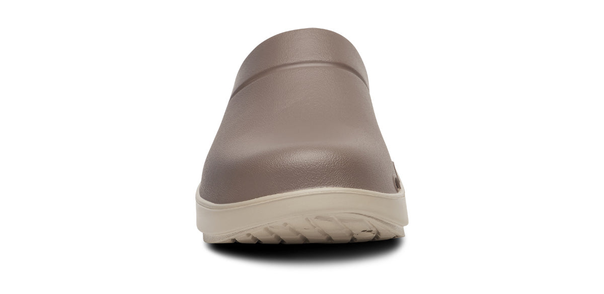 Oofos Women's Luxe Clog Nomad & Portobello