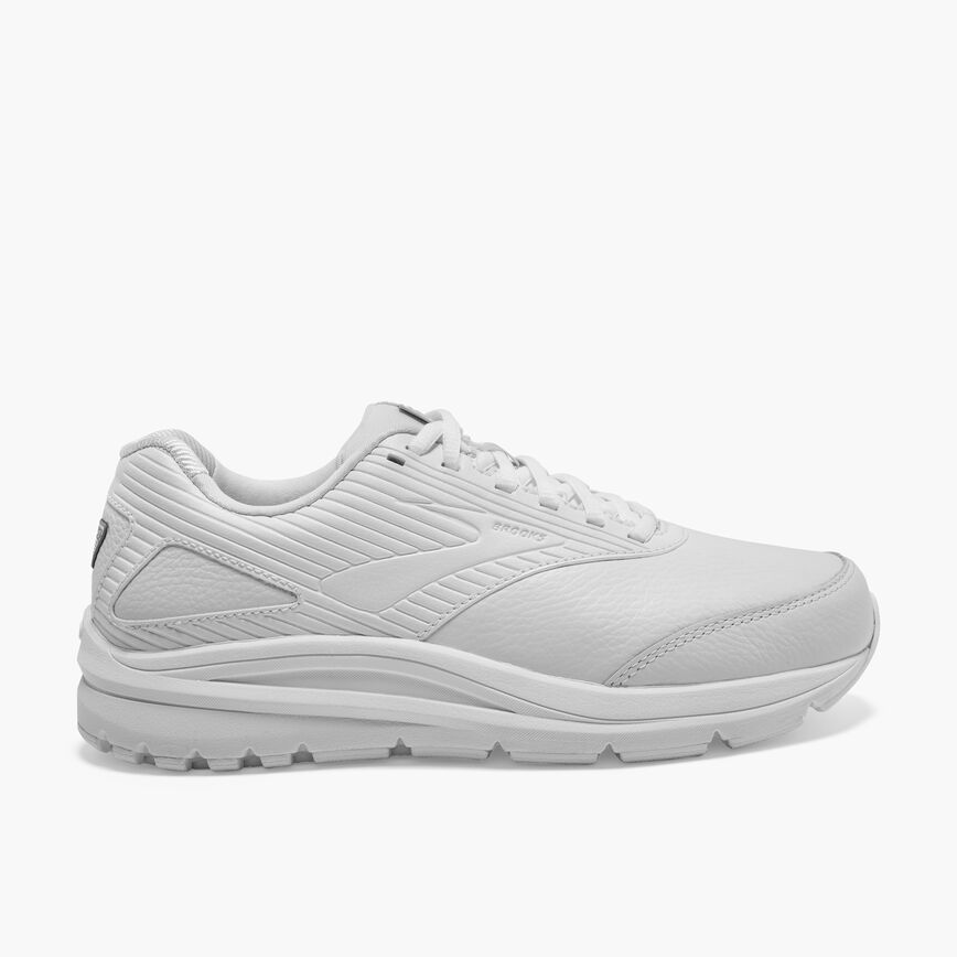 Brooks Addiction Walker 2 White/White (Women's)