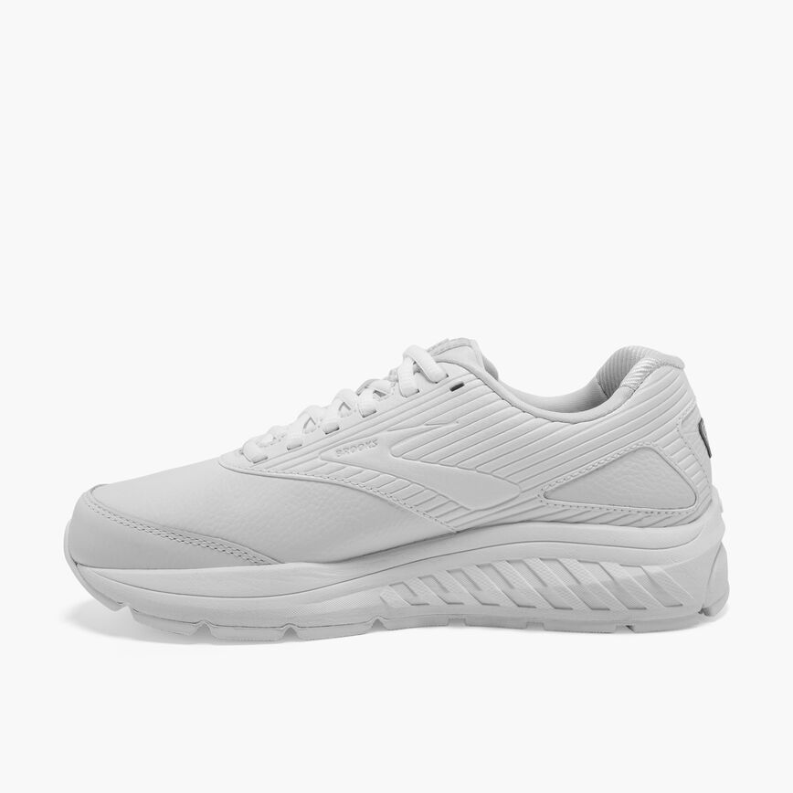 Brooks Addiction Walker 2 White/White (Women's)