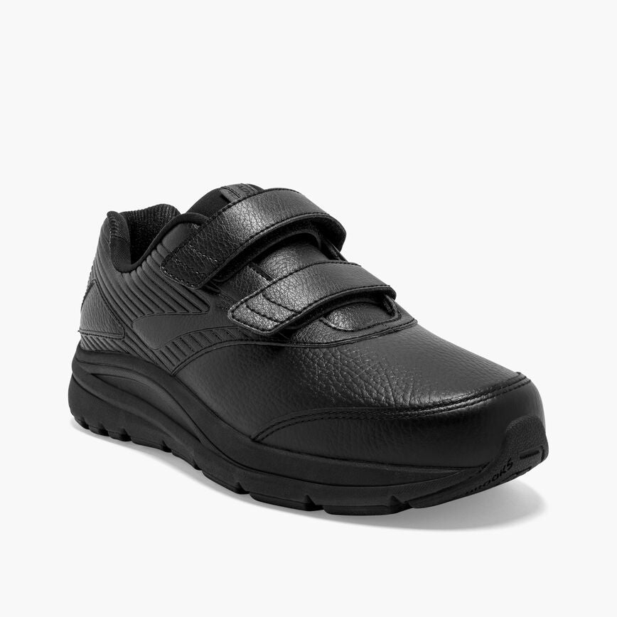 Brooks Addiction Walker V-Strap 2 Black/Black (Women's)