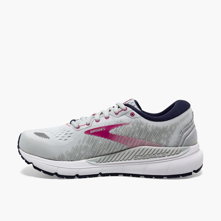 Brooks Addiction GTS 15 Oyster/Peacoat/Lilac Rose (Women's)