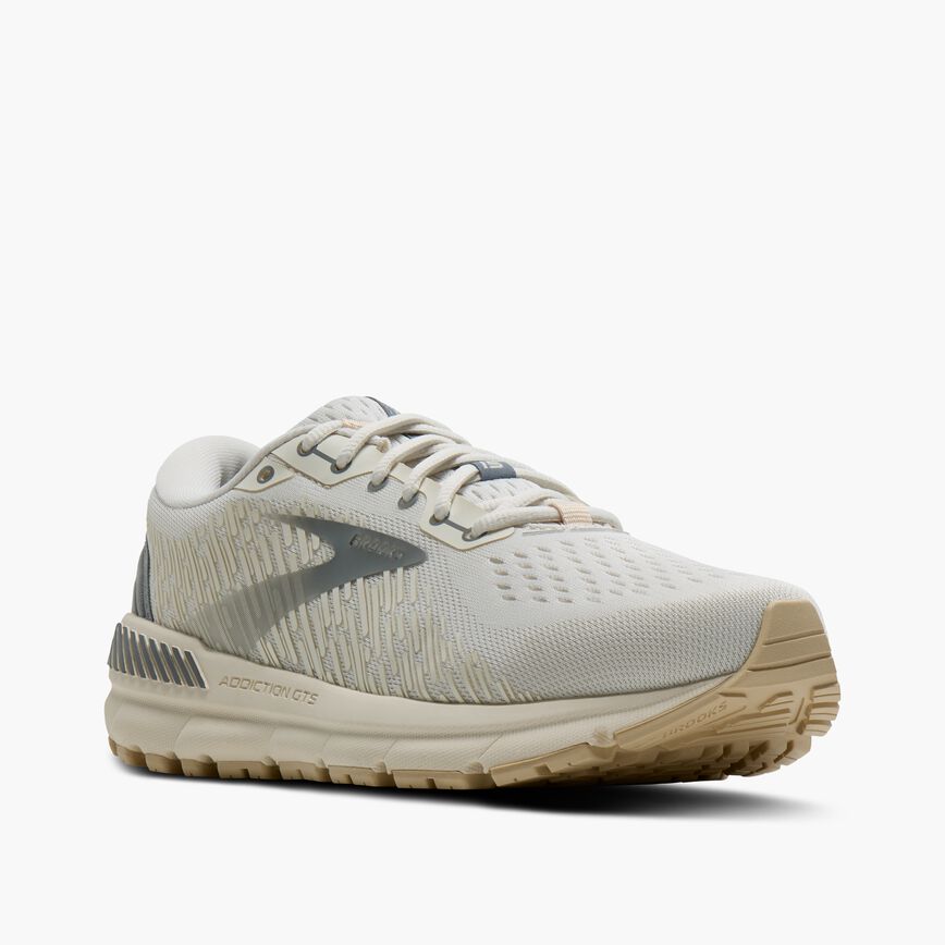 Brooks Addiction GTS 15 Vaporous Grey/Primer Grey/Sand (Women's)