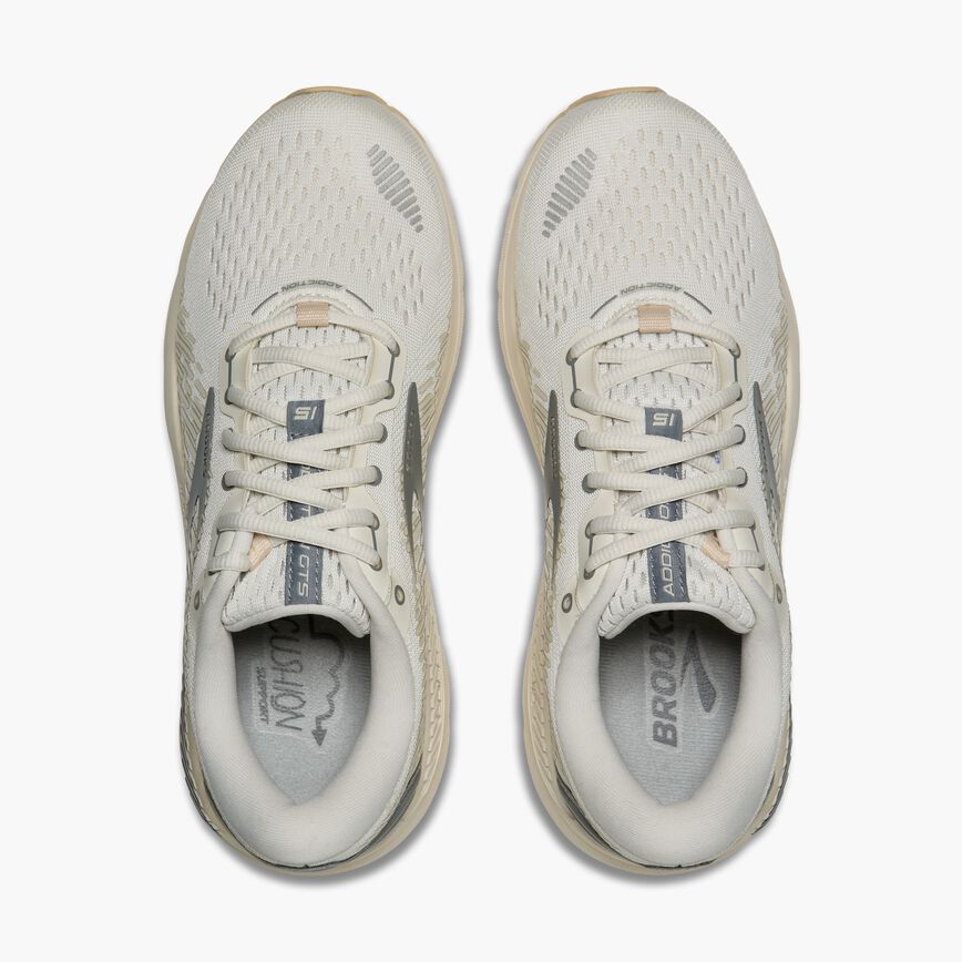 Brooks Addiction GTS 15 Vaporous Grey/Primer Grey/Sand (Women's)