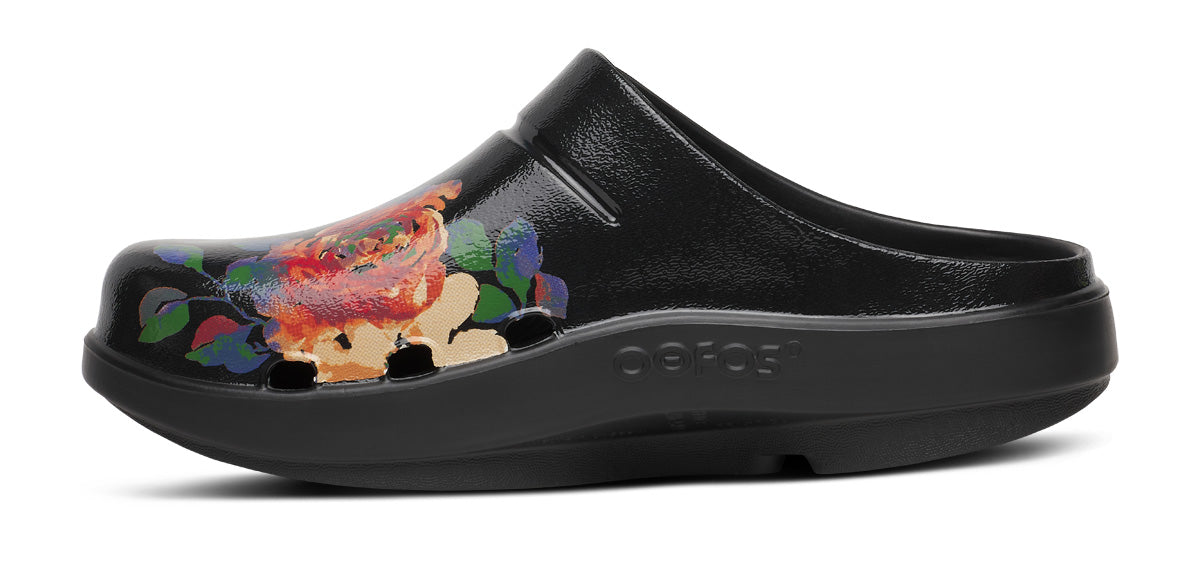 Oofos Women's Limited Clog Wild Flora