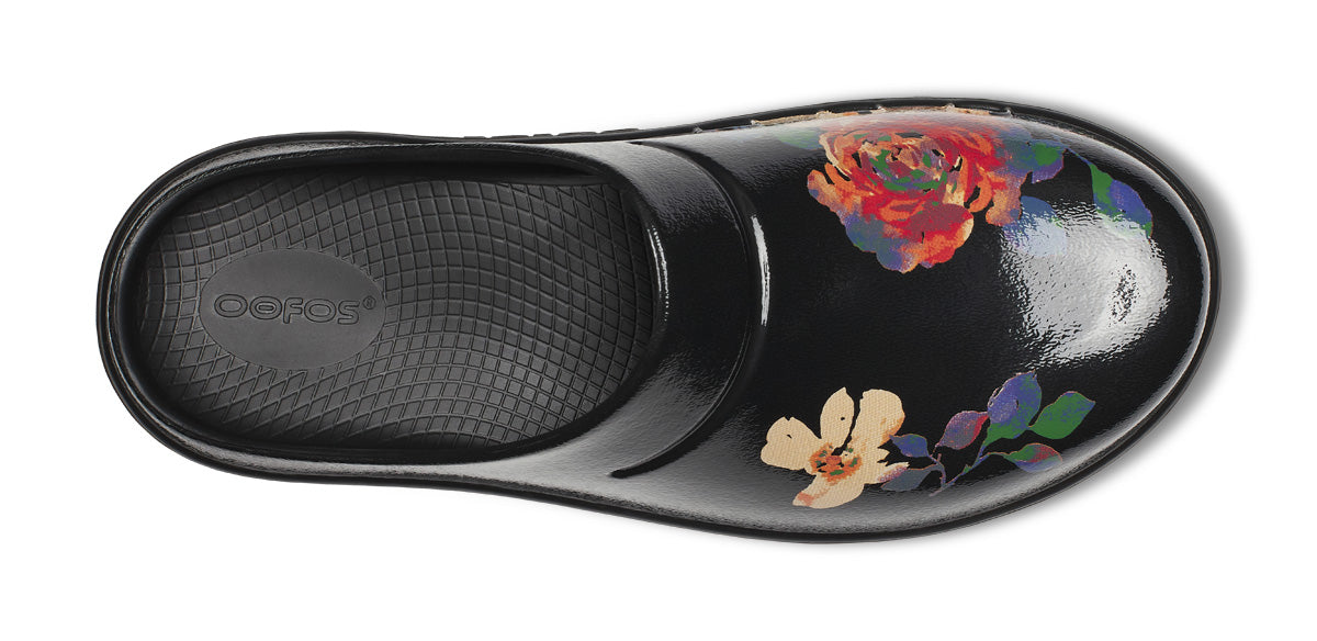 Oofos Women's Limited Clog Wild Flora