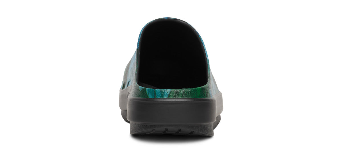 Oofos Women's Limited Clog Wave Floral Breeze