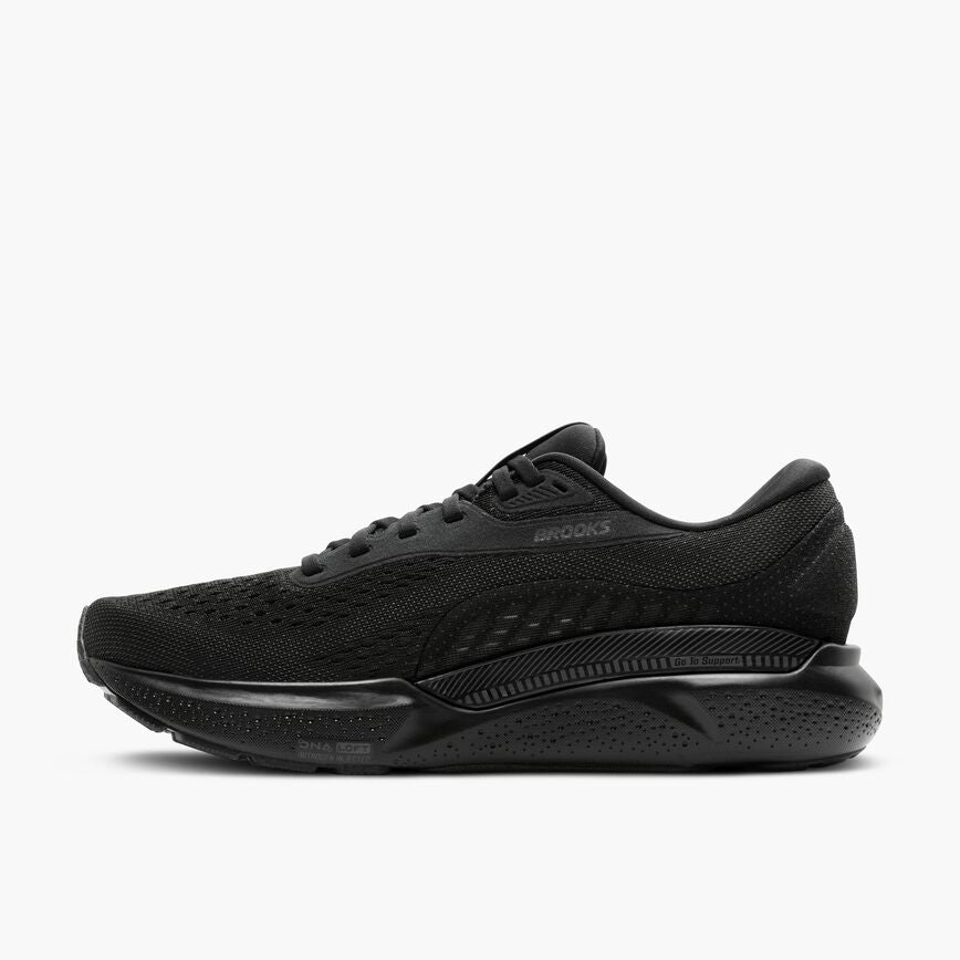 Brooks Adrenaline GTS 24 Black/Black/Ebony (Women's)