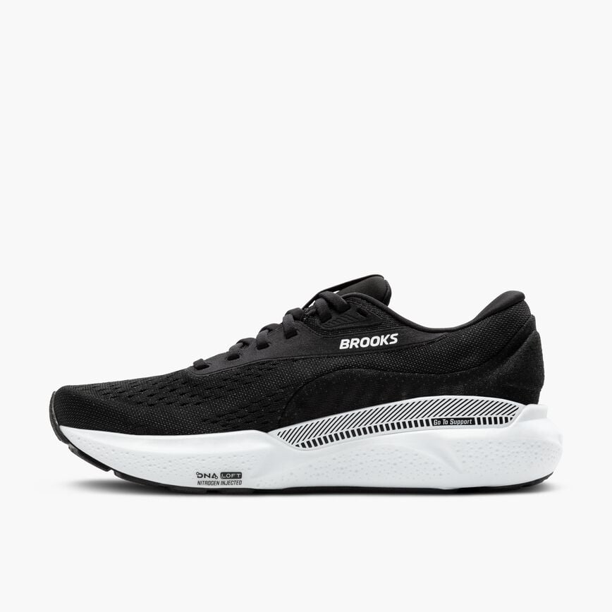 Brooks Adrenaline GTS 24 Black/White (Women's)