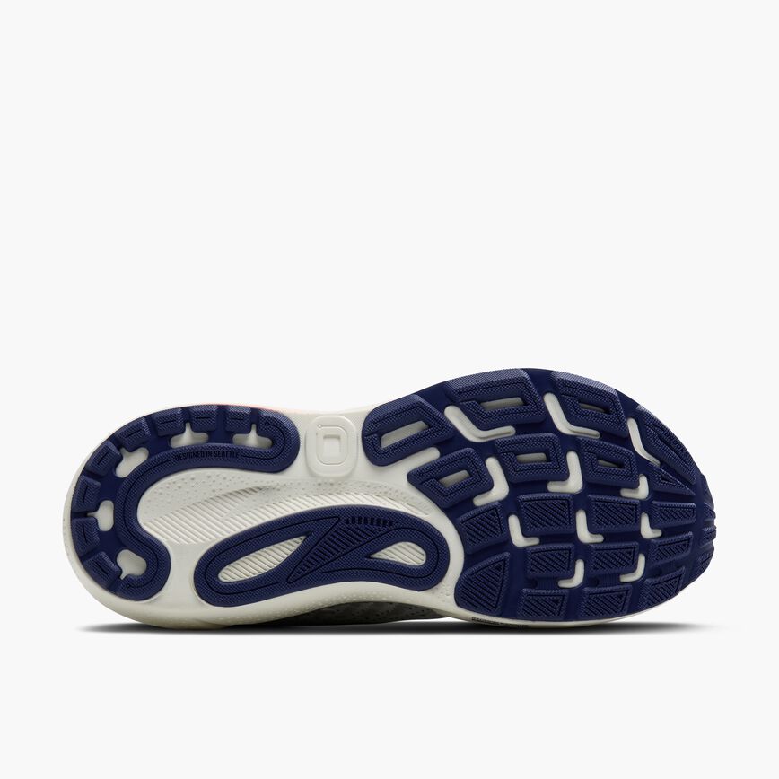 Brooks Adrenaline GTS 24 Grey/Blue Ribbon/Peach (Women's)