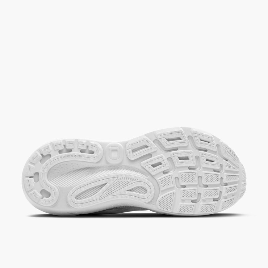 Brooks Adrenaline GTS 24 White/Oyster/Alloy (Women's)