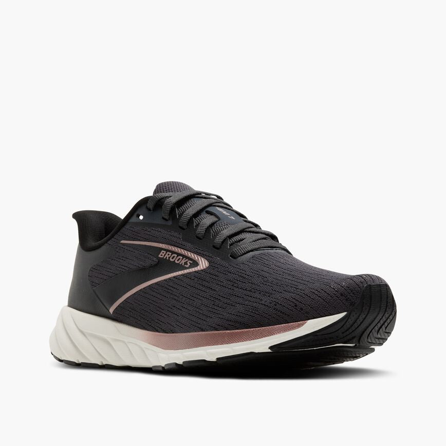 Brooks Anthem 7 Black/Grey/Rose Gold (Women's)