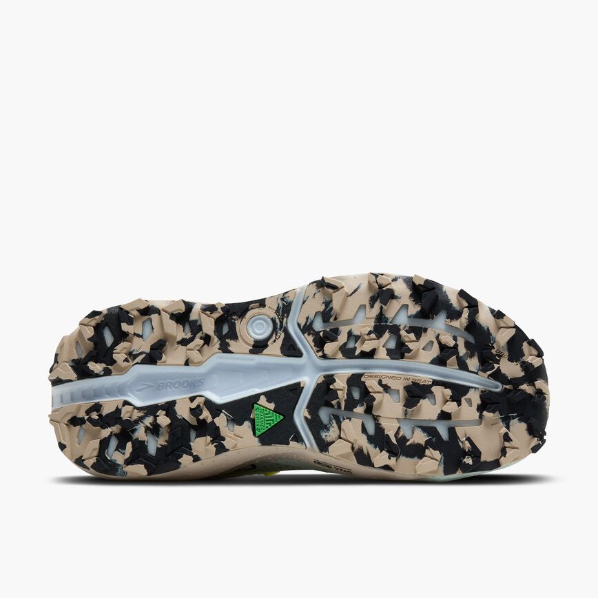 Brooks Caldera 8 Misty Blue/Coconut/Chateau (Women's)