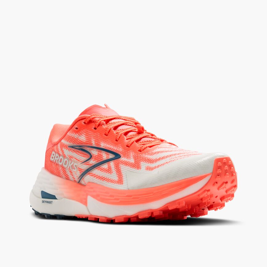 Brooks Catamount 4 Bit of Blue/Flame/Legion Blue (Women's)