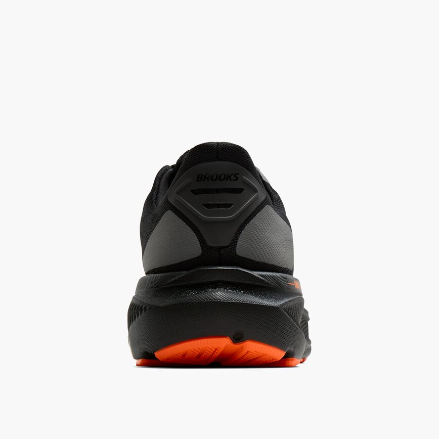 Brooks Ghost 17 Black/Orange (Women's)