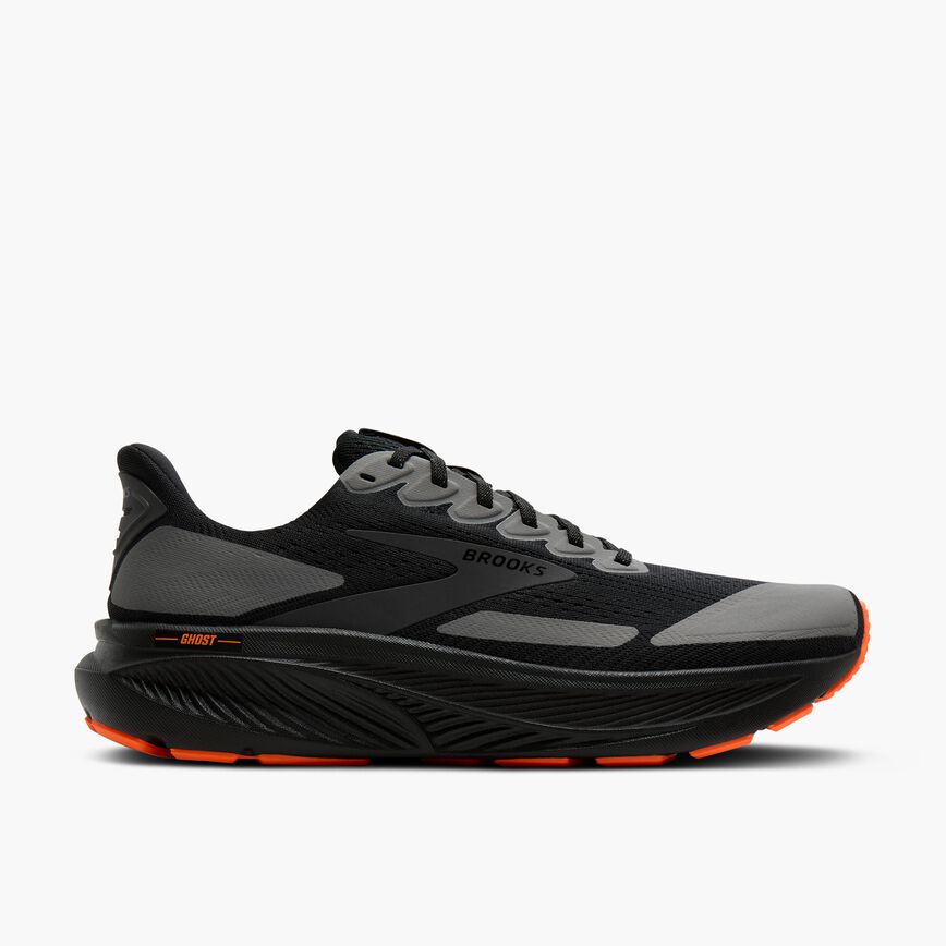 Brooks Ghost 17 Black/Orange (Women's)