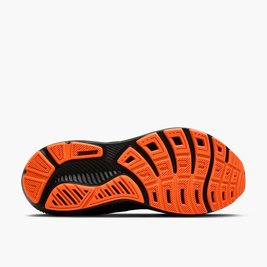 Brooks Ghost 17 Black/Orange (Women's)