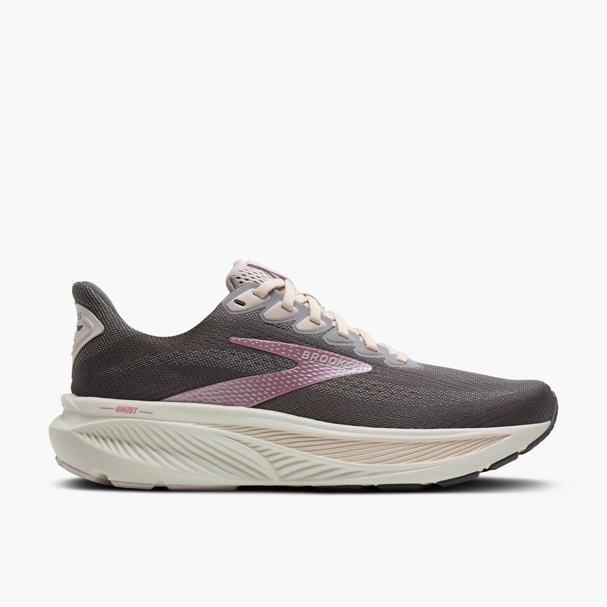 Brooks Ghost 17 Poppy Seed/Pink/Bluewash (Women's)