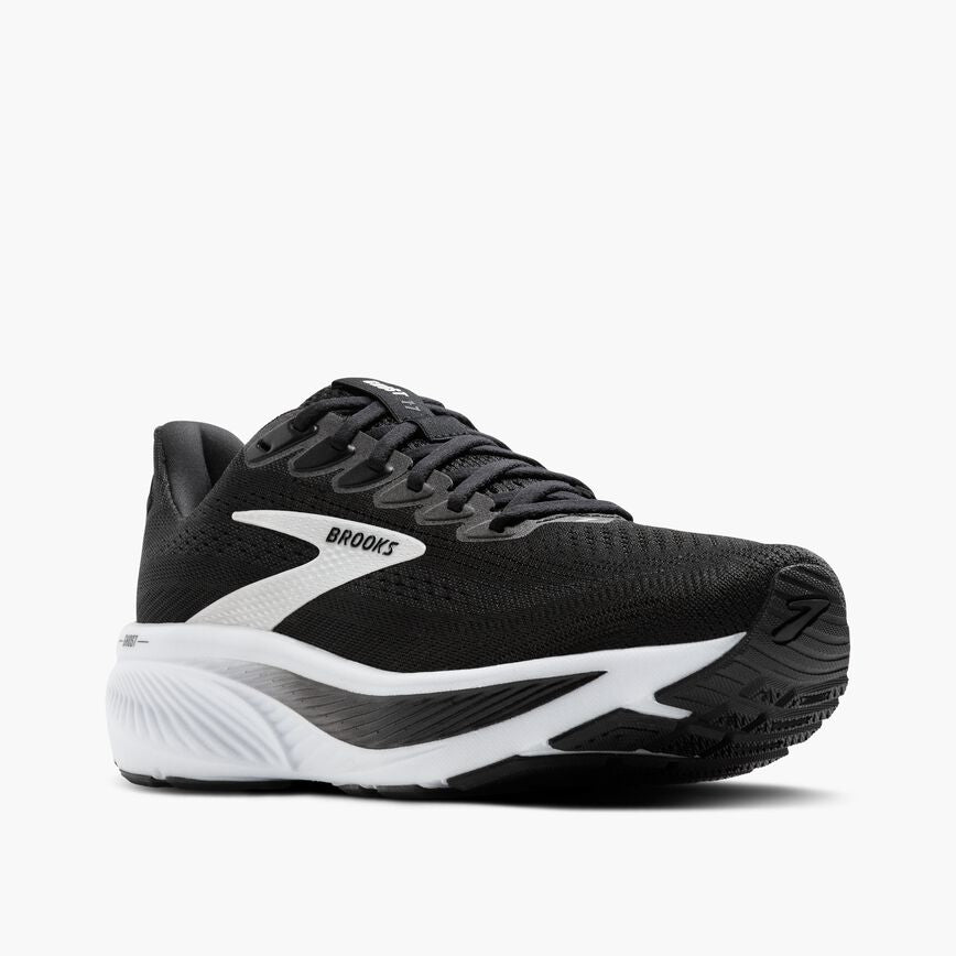 Brooks Ghost 17 Black/Grey/White (Women's)