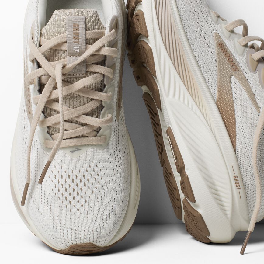 Brooks Ghost 17 Grey/Chateau Grey/Portabella (Women's)