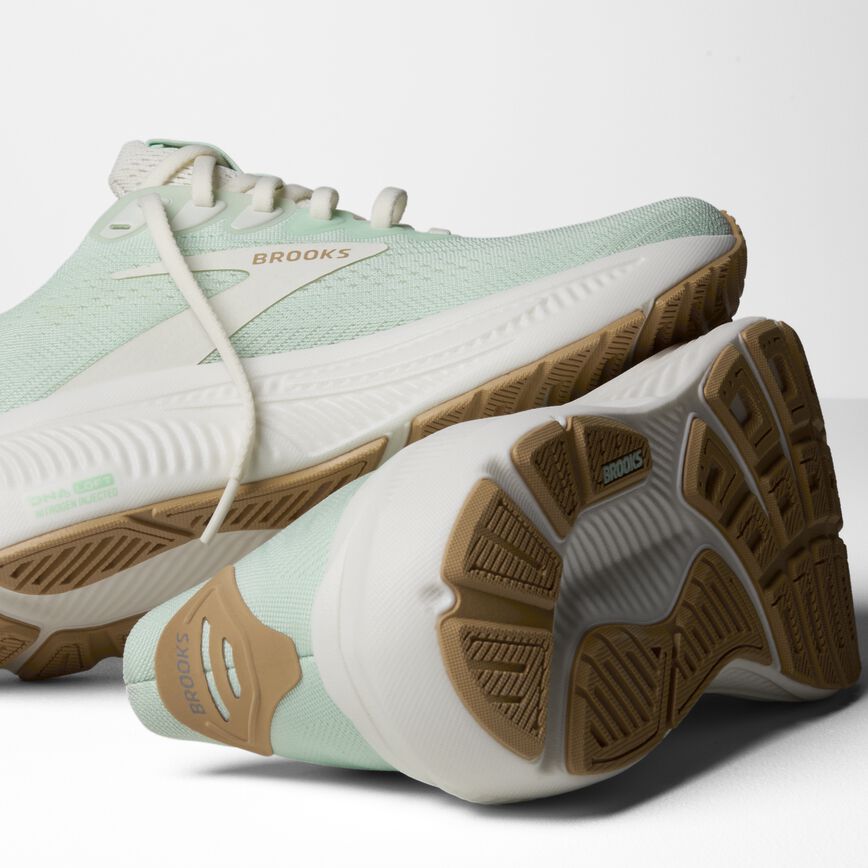 Brooks Ghost 17 Honeydew/Coconut/Taffy (Women's)