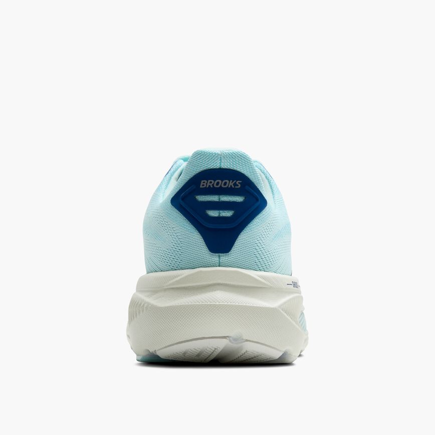 Brooks Ghost 17 Clearwater/Navy Peony (Women's)