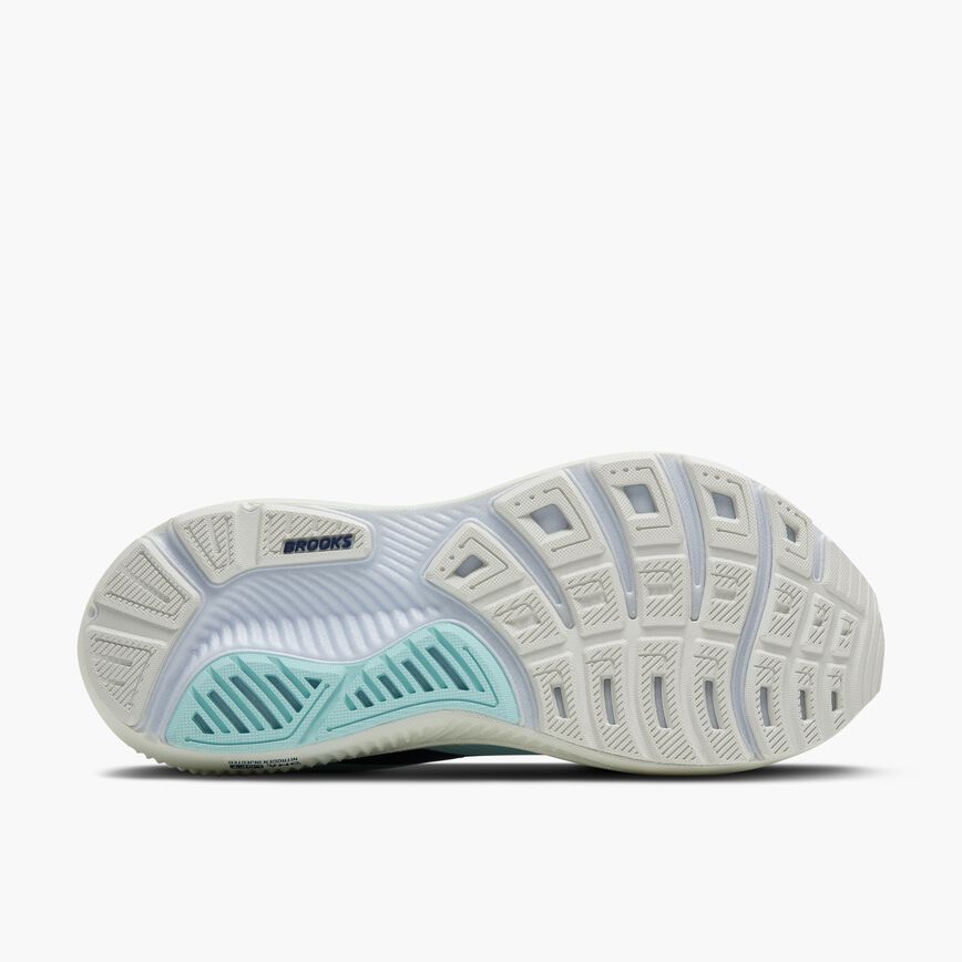 Brooks Ghost 17 Clearwater/Navy Peony (Women's)