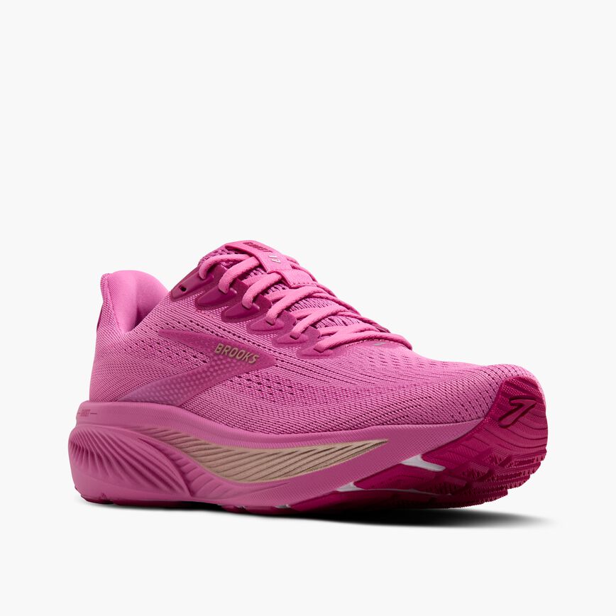 Brooks Ghost 17 Pink/Fuchsia/Gold (Women's)