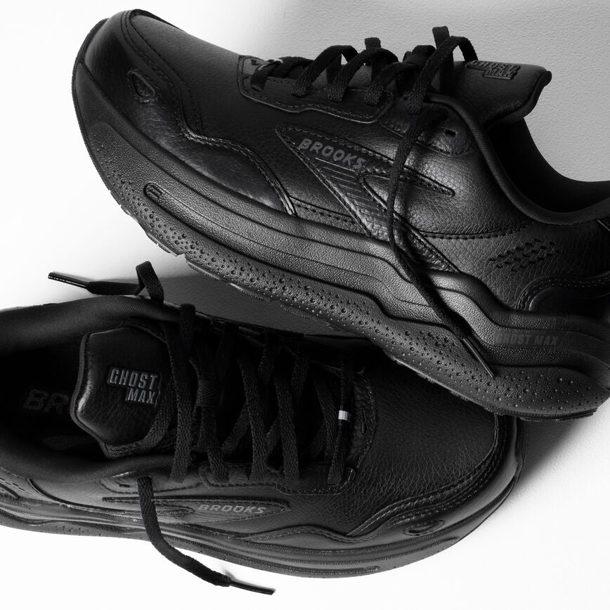 Brooks Ghost Max L Black/Black (Women's)