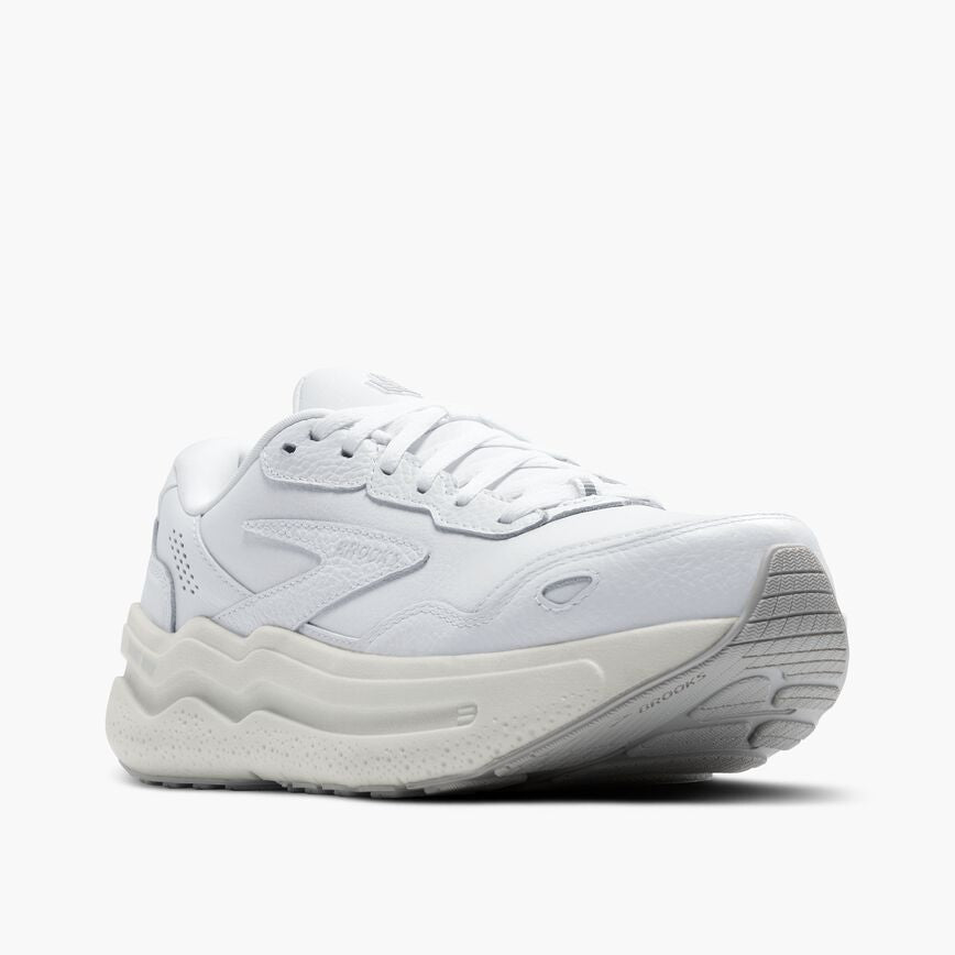 Brooks Ghost Max L White/White (Women's)