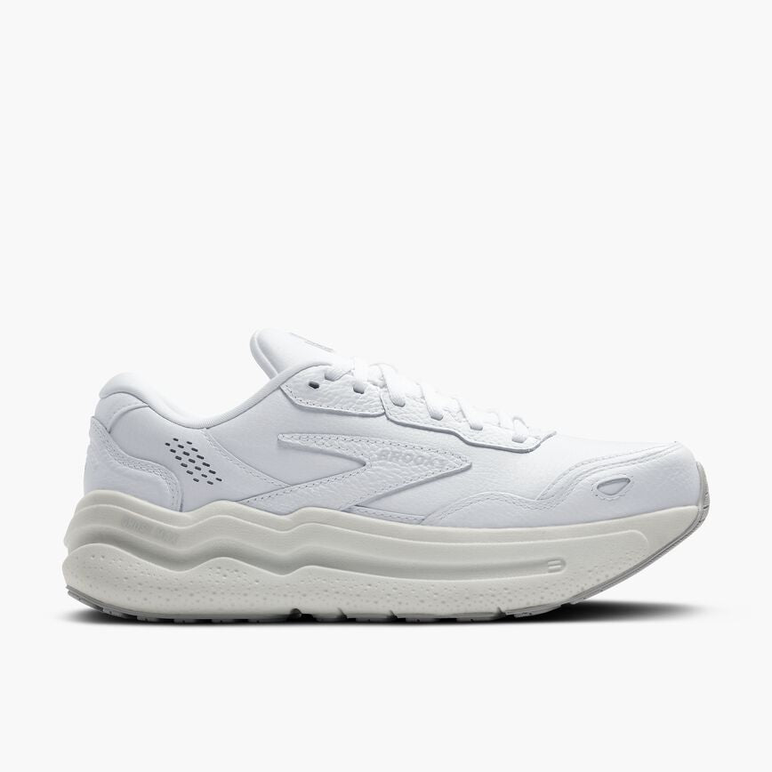 Brooks Ghost Max L White/White (Women's)