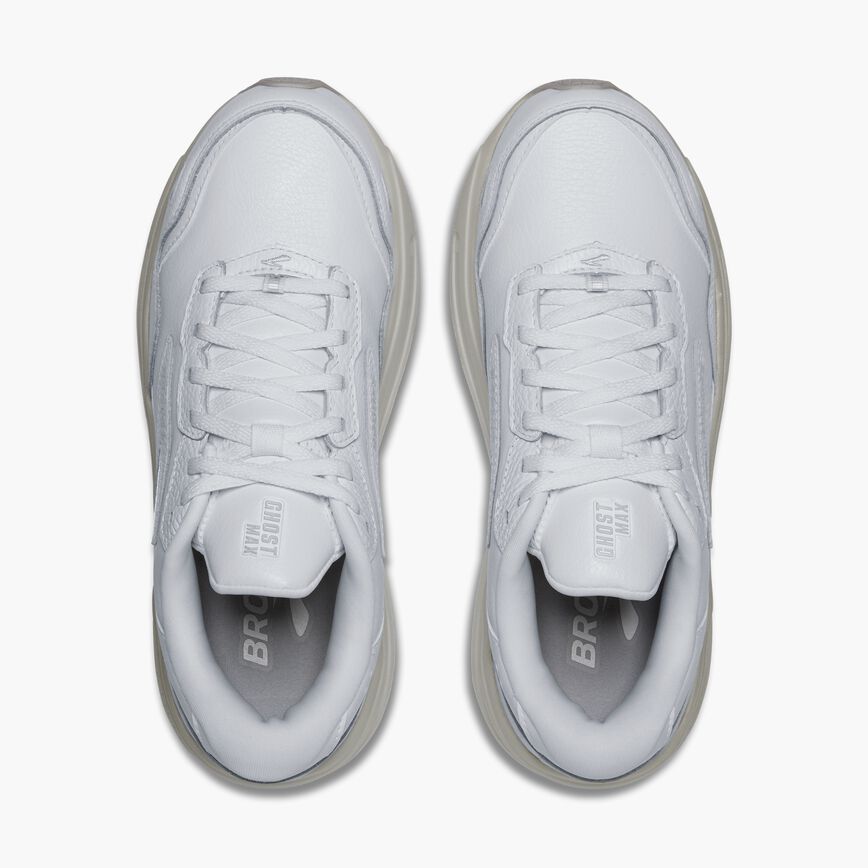 Brooks Ghost Max L White/White (Women's)