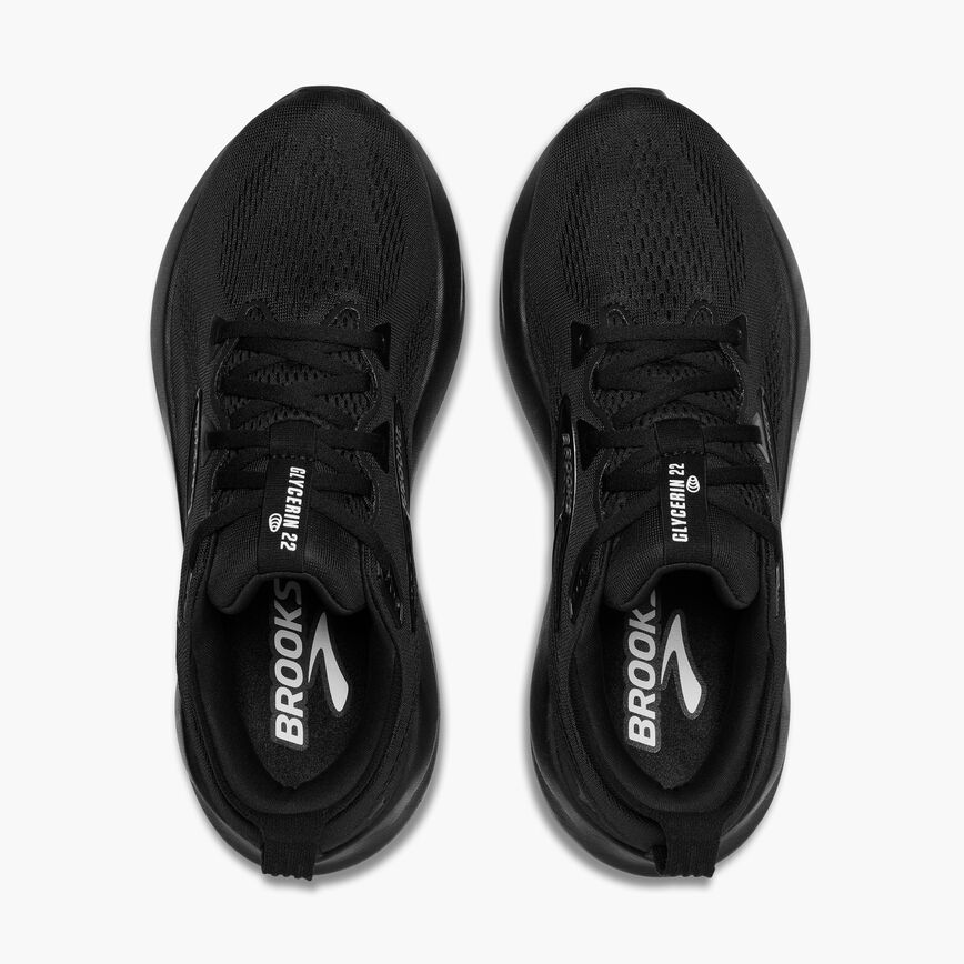 Brooks Glycerin 22 Black/Black/Ebony (Women's)