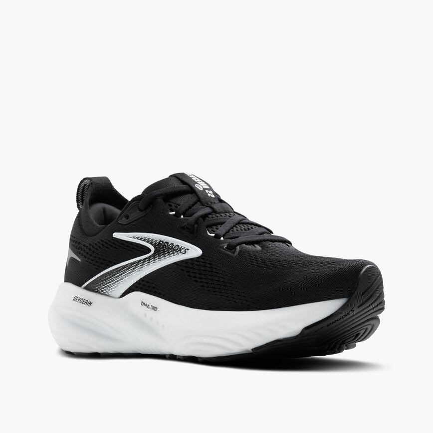 Brooks Glycerin 22 Black/Grey/White (Women's)