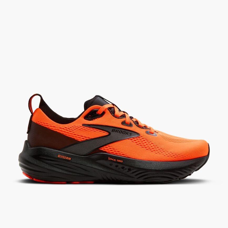 Brooks Glycerin 22 Orange/Black (Women's)