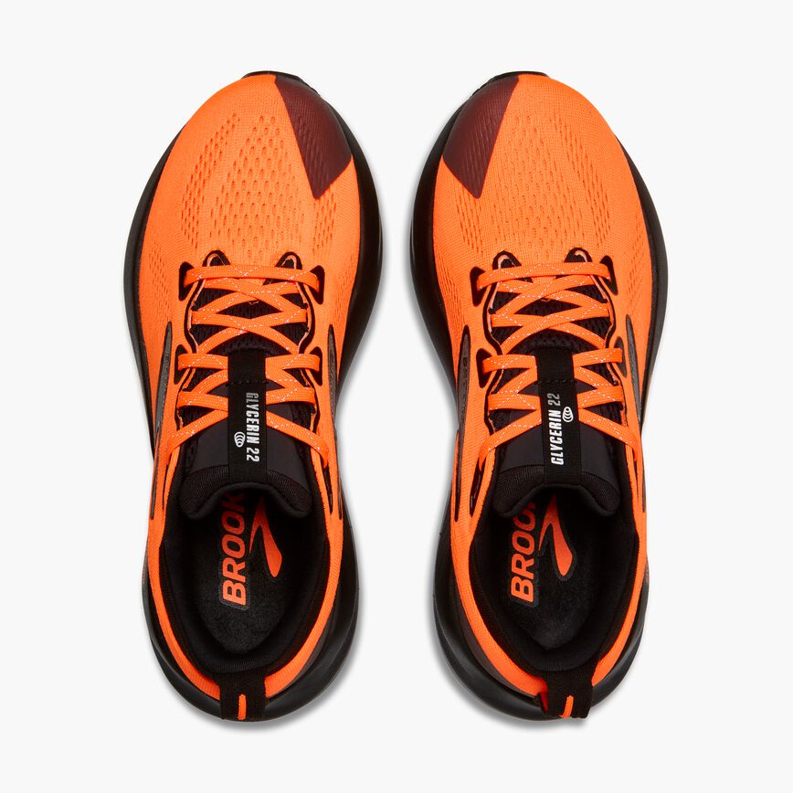 Brooks Glycerin 22 Orange/Black (Women's)