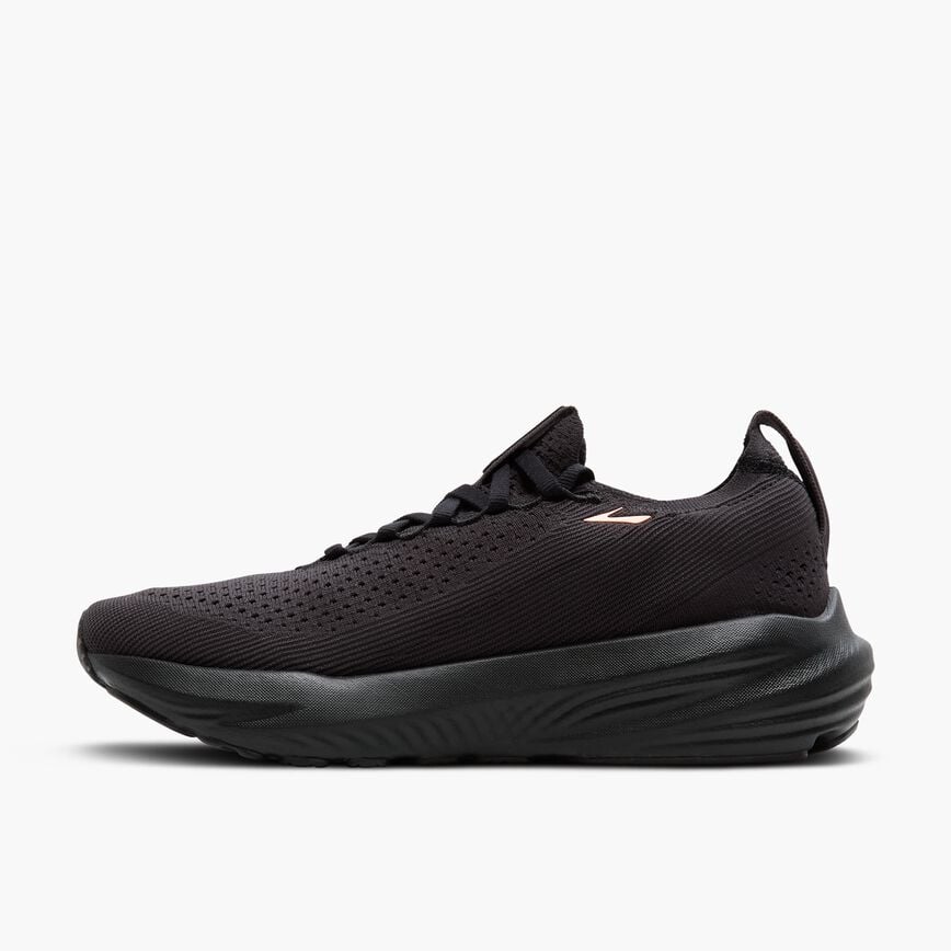Brooks Glycerin StealthFit 22 Black/Grey/Rose Gold (Women's)