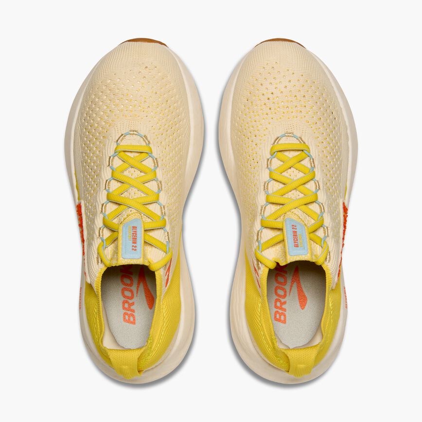 Brooks Glycerin StealthFit 22 Cyber/Vermillion/SeedPearl (Women's)