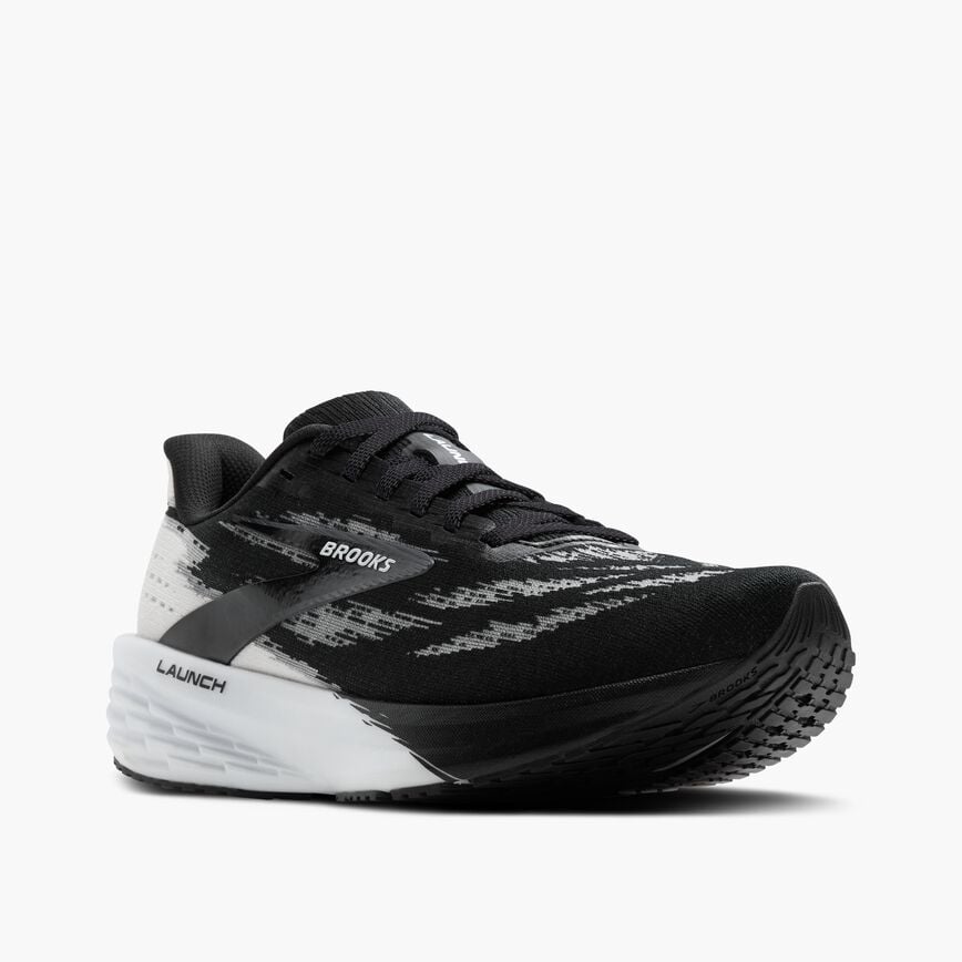 Brooks Launch 11 Black/White (Women's)