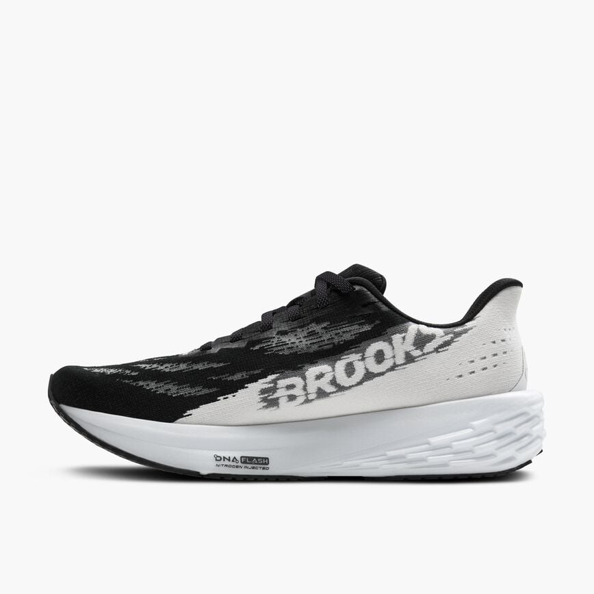 Brooks Launch 11 Black/White (Women's)