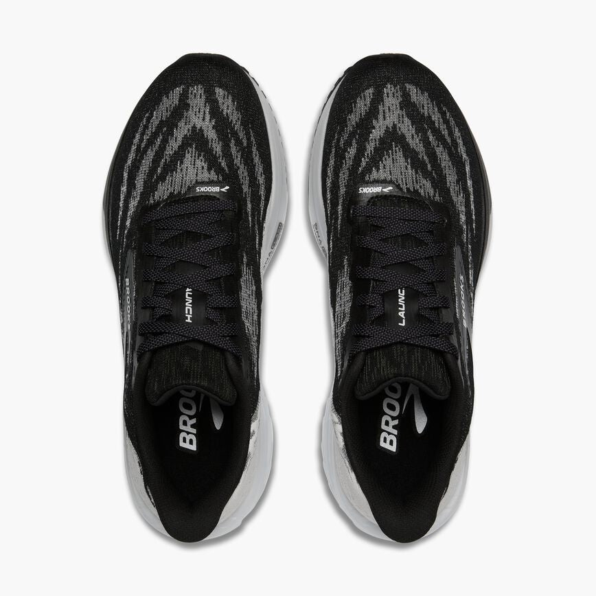 Brooks Launch 11 Black/White (Women's)