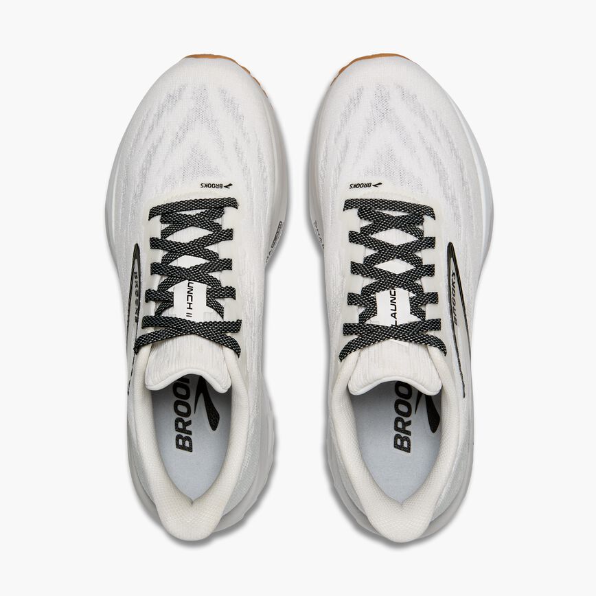 Brooks Launch 11 White/Grey/Black (Women's)
