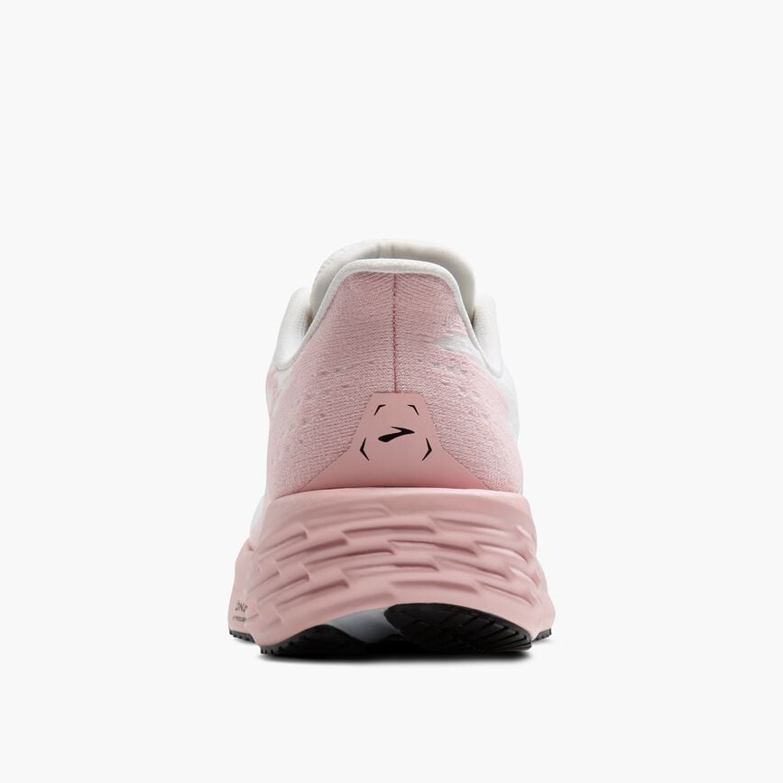 Brooks Launch 11 White/Gold/Pink (Women's)