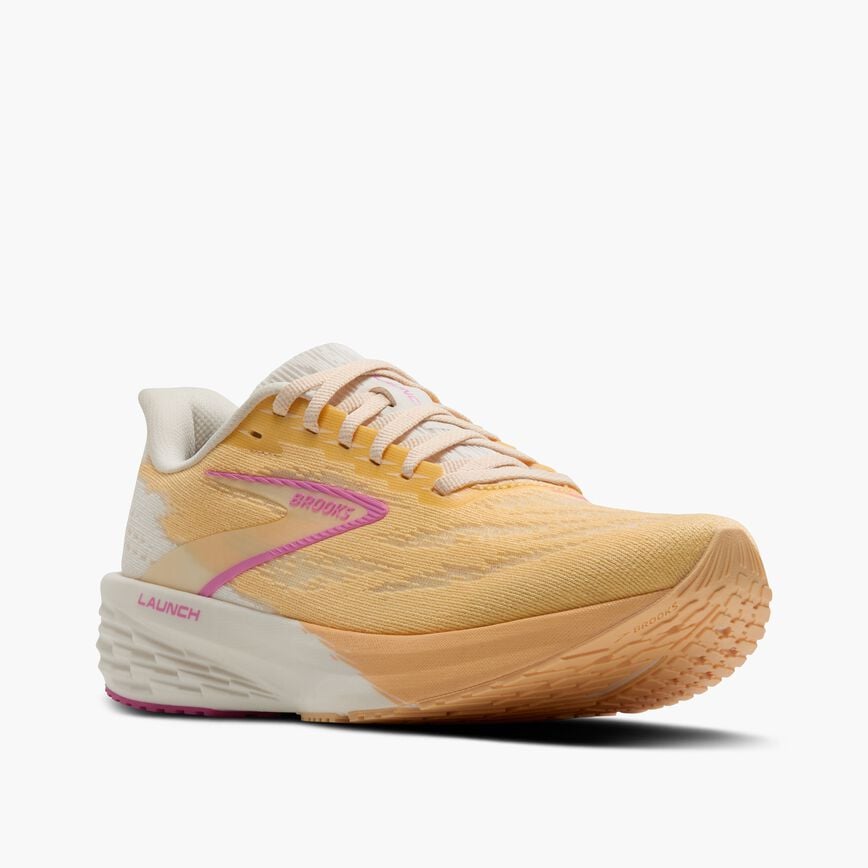 Brooks Launch 11 Sherbert/Coconut/Pink (Women's)