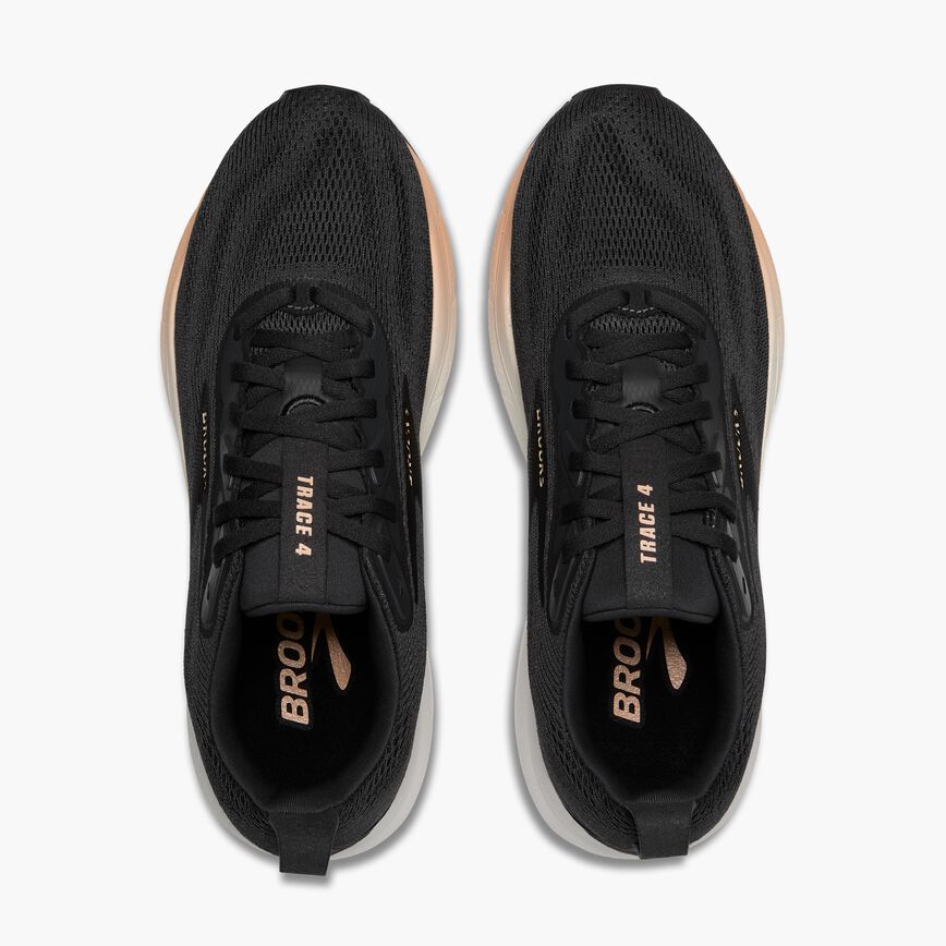 Brooks Trace 4 Ebony/Black/Almond (Women's)
