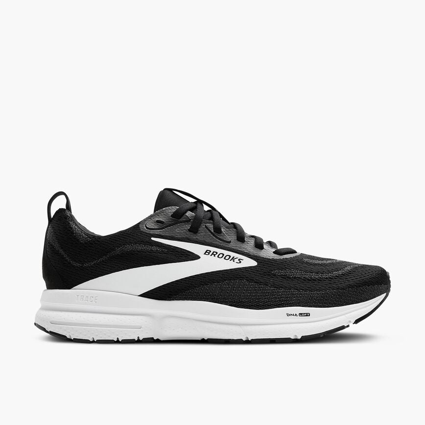 Brooks Trace 4 Black/Grey/White (Women's)