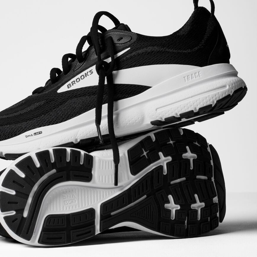 Brooks Trace 4 Black/Grey/White (Women's)